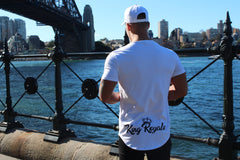 Original King Royale - Slim fit, Hem Curved T-Shirt