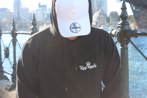 Classic King Royale Black Hoodie