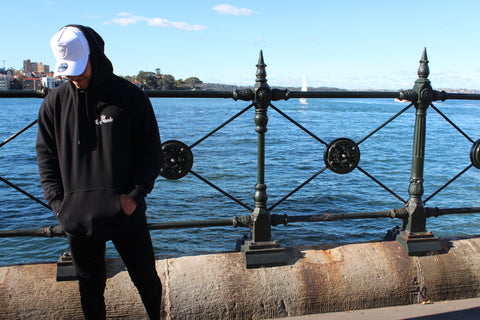 Classic King Royale Black Hoodie