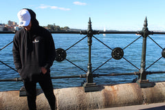 Classic King Royale Black Hoodie