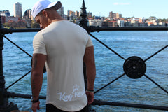 Classic King Royale - Longline Curved Hem Muscle Fitted T-shirt
