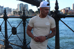 Classic King Royale - Longline Curved Hem Muscle Fitted T-shirt