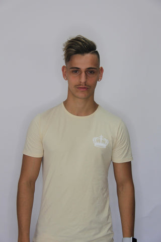 Original King Royale - LongLine Slim fit Hem curve T-Shirt