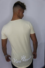 Original King Royale - LongLine Slim fit Hem curve T-Shirt